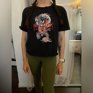 Allsaints graphic tshirt